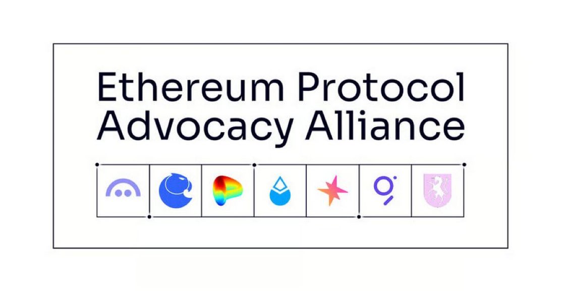CryptoTweetsWW's tweet image. INSIGHT: TOP #protocols in the #Ethereum #ecosystem have LAUNCHED #EPAA to ENSURE #onchain #infrastructure HAS A VOICE in #policymaking.
