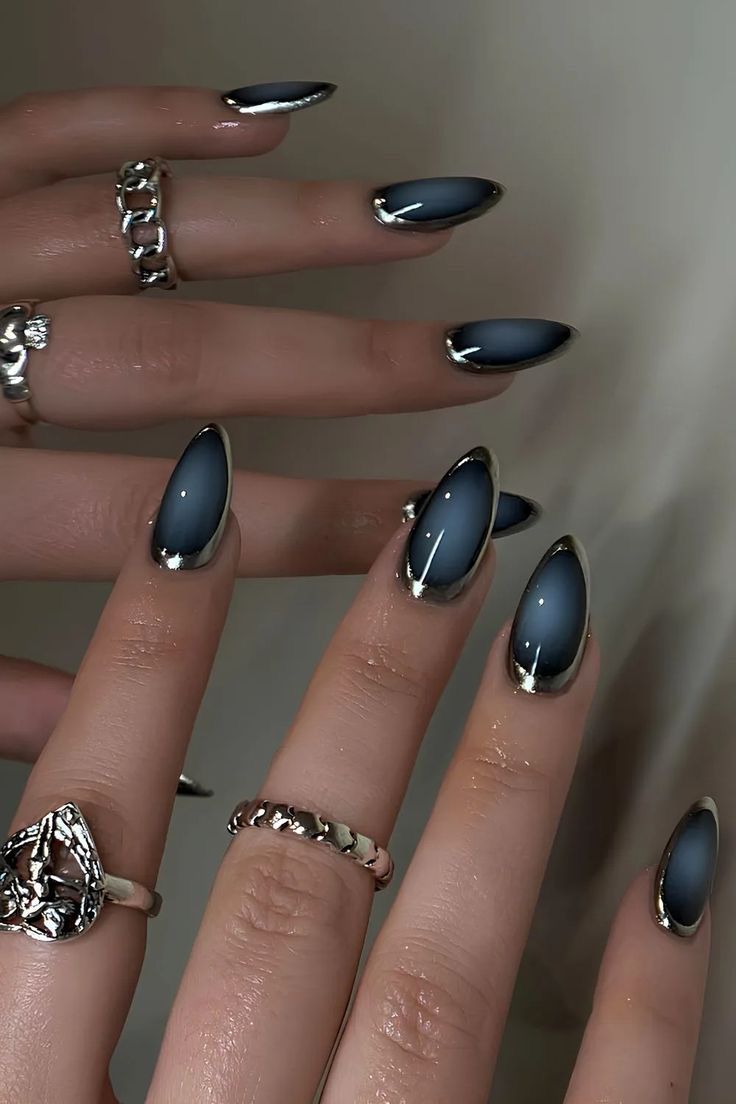 lifeupdeath's tweet photo. Inspo nail art! https://t.co/GmqIiMxkcX