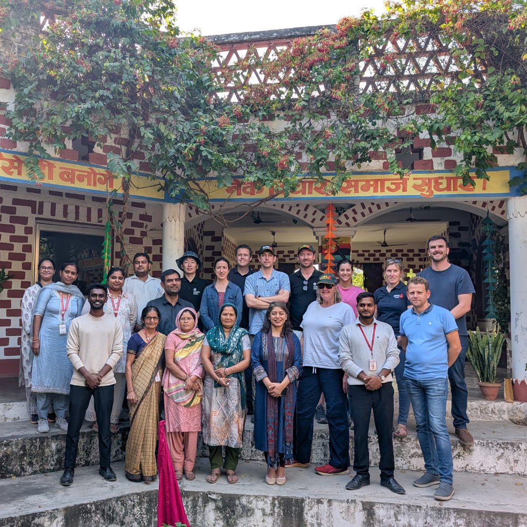 NavjyotiIF's tweet photo. 11 scholars from #Nuffield Australia, coming from 10 different countries, visited us to explore agriculture, #environmental issues, and #rural community life. They interacted with farmers and program teams, gaining insights into #sustainable rural development.
@thekiranbedi https://t.co/wtC9jhFnzT