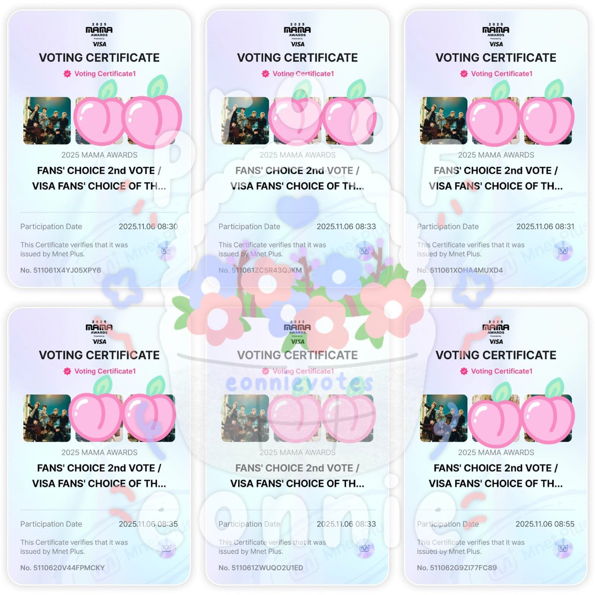 wts jual vote MAMA awards tweet media