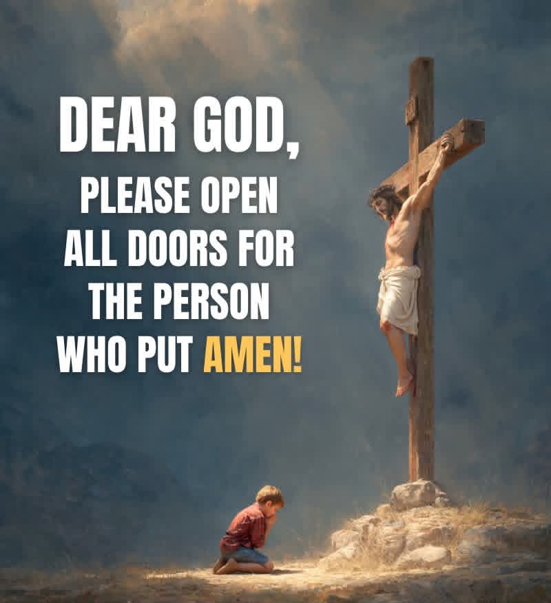 Jesus, strengthen my faith.