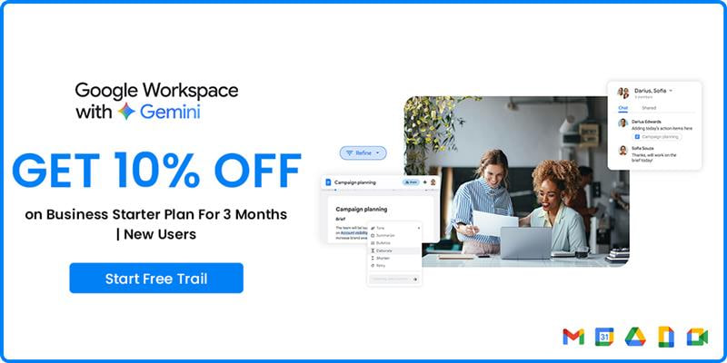 GrabOnIn's tweet image. Google Workspace + Gemini Offer 🚀✨
Get 10% OFF on the Business Starter plan (first 3 months) new users only🔥

Start your free trial 👉 grabon.in/coupon-codes/2…

#DealAlert #GoogleWorkspace #GeminiAI #StartupTools #BusinessDeals