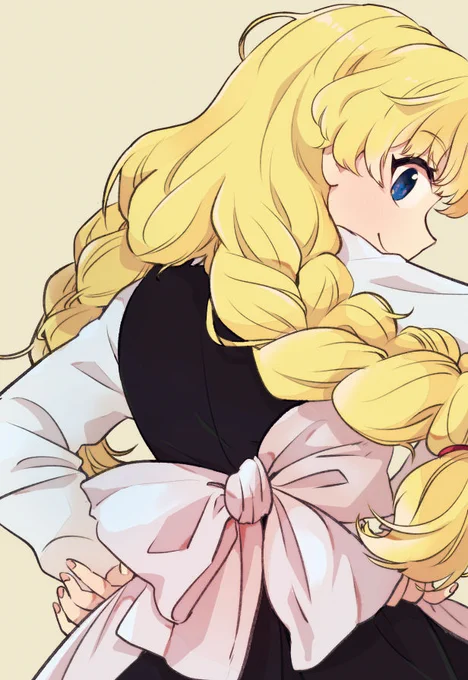 東方酔蝶華の三つ編み魔理沙ちゃんが可愛かった