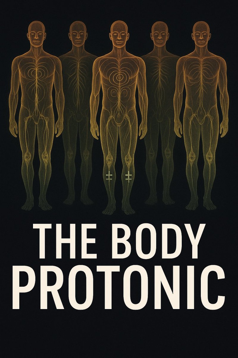 yungkingmito's tweet image. The body isn’t electric. It’s protonic.

If you still think life runs on “electricity,” you’re arguing with 1980s instruments.
That’s how far behind you are.
You’re using yesterday’s tools to describe a system that was never built out of wires in the first place.

If biology were…