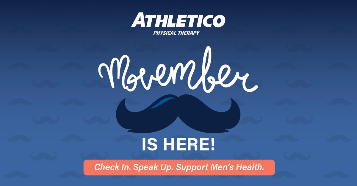 REZ_dispenser's tweet photo. This #Movember, I’m proud to join Athletico in raising awareness for #MensHealth. 💙 Prioritizing movement, mindset, and regular check-ins can make all the difference. https://t.co/DWJvOvilTH