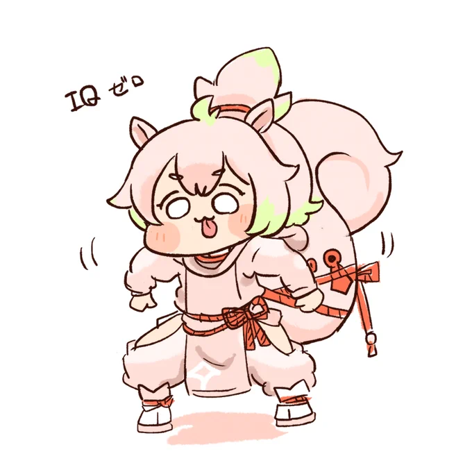 トリッカルのキャラを描きました