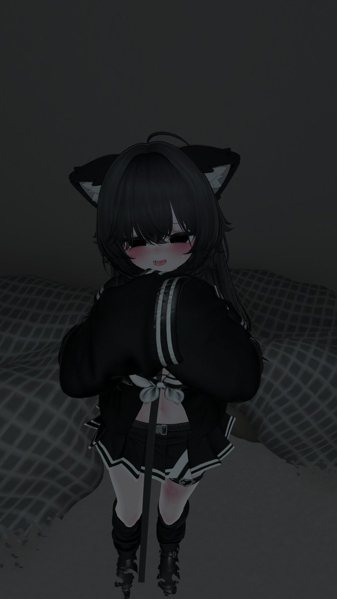 새로운 목걸이! 잡아당기진 말아줘요~