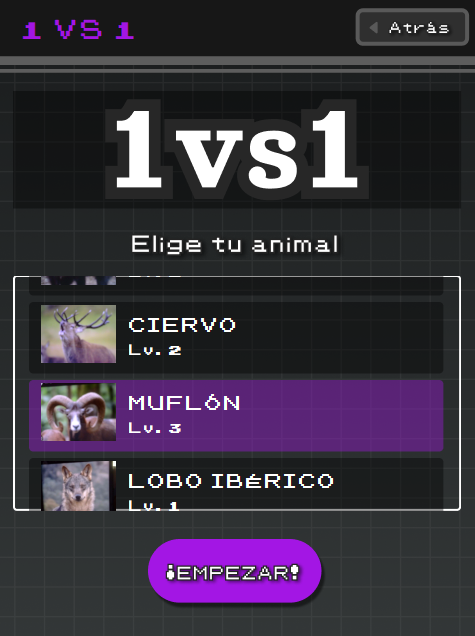 despacillo's tweet photo. He añadido un minijuego nuevo y ahora puedes entrenar tus animales registrados con animales salvajes.
Ahora también puedes conectar cámaras externas (de hasta 1080p) al escáner de la Anidex, y he añadido un modo manual para registrar fotos que no se aprecien bien. https://t.co/h0rhgzca2F