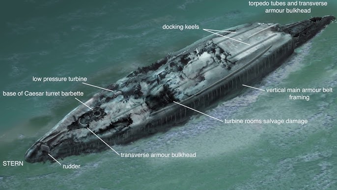TRUFAULT's tweet image. El lugar, es ahora un Área Marina Histórica Protegida, que alberga una mezcla de cascos completos, restos fragmentados y artefactos dispersos, que narran lo que fue, uno de los mayores actos de autodestrucción de la Historia de la #Guerra.
🇩🇪🇬🇧⚓️
#ScapaFlow #WW1 #WWI