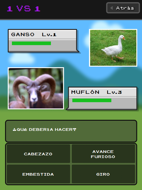 despacillo's tweet photo. He añadido un minijuego nuevo y ahora puedes entrenar tus animales registrados con animales salvajes.
Ahora también puedes conectar cámaras externas (de hasta 1080p) al escáner de la Anidex, y he añadido un modo manual para registrar fotos que no se aprecien bien. https://t.co/h0rhgzca2F