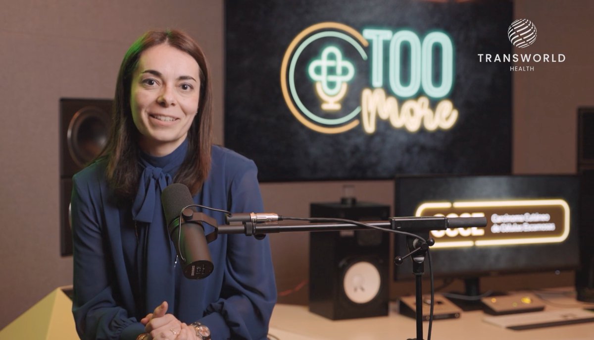 TransworldHlth's tweet photo. 🔊 ¿Estás al día con todos los episodios de la 1.ª Edición de #TooMore CCCE?

🎥🎧 Revive las conversaciones con la Dra. Eva Muñoz y destacados expertos, sobre los temas clave en el manejo del carcinoma escamoso cutáneo:

✅ Descubre el manejo completo del paciente con CCCE: diagnóstico integral, planificación multidisciplinar, opciones de tratamiento, situaciones clínicas especiales, seguimiento estratégico y gestión de toxicidad.

📌 Una iniciativa científica de @TransworldHlth, aval científico @GrupoMelanoma 

 Descúbrelo todo en https://t.co/wJljALzw3s

#CCCE #formación #oncología #TooMore #educaciónmédica #investigación