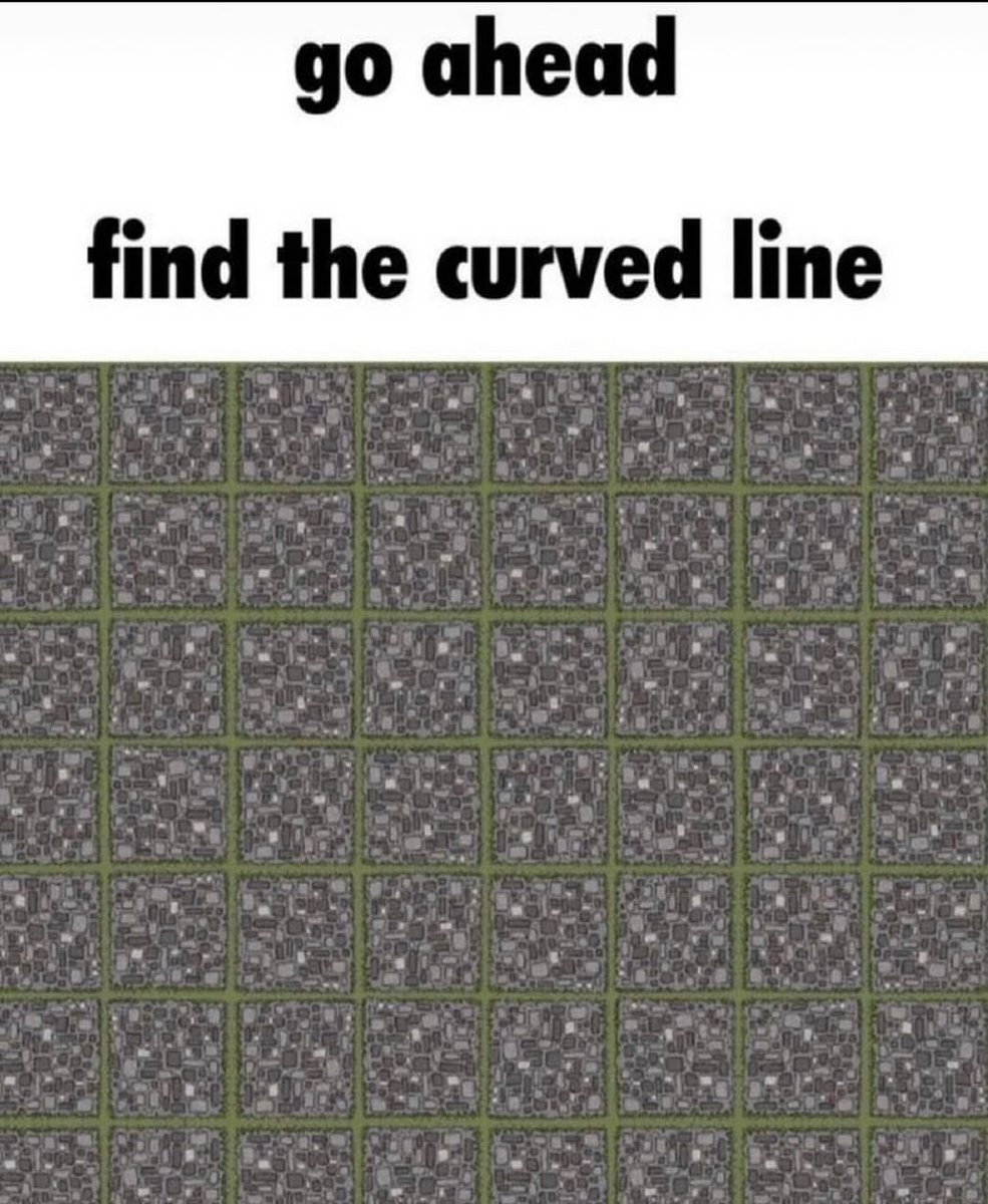 A little trick for your eyes