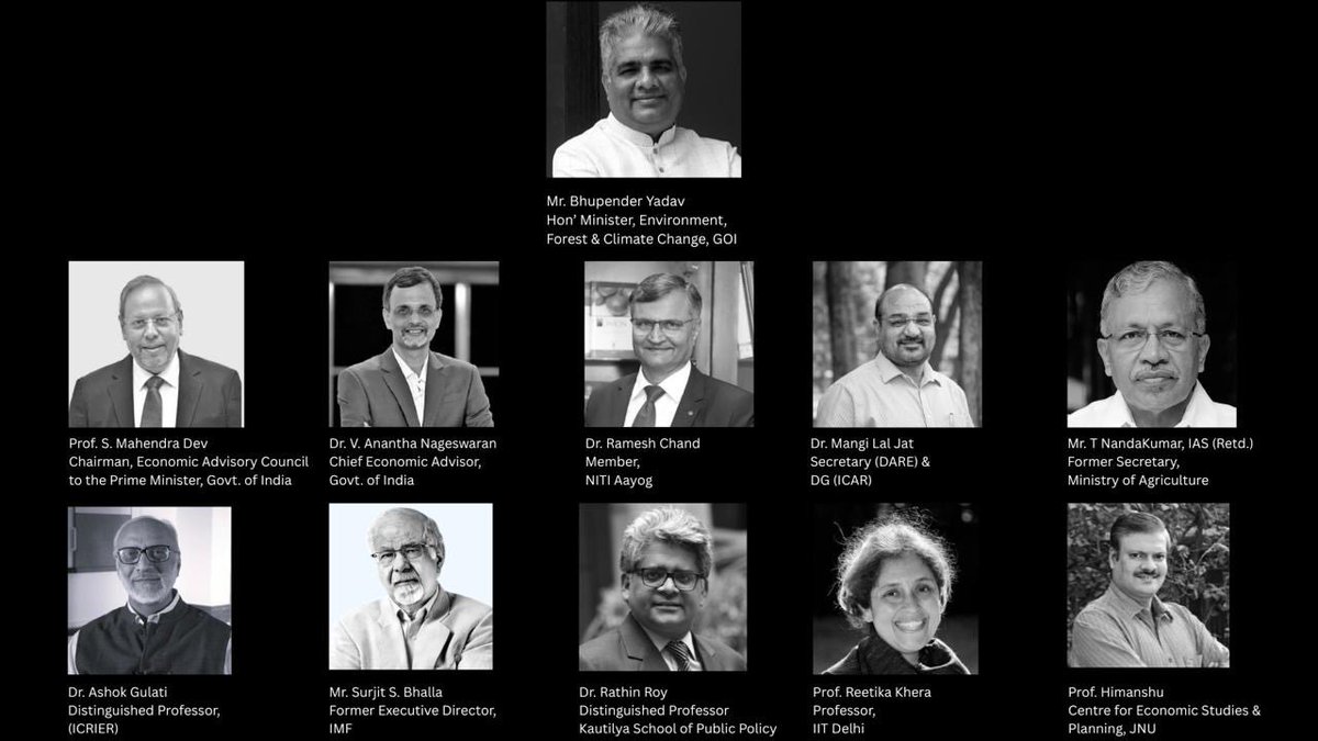 Ajayvirjakhar's tweet image. Food Systems Dialogues
Tue. 25 Nov. 2025 - New Delhi.
Convened by Bharat Krishak Samaj.

The 8th annual one-day dialogues are centred on the economics, justice &amp;amp; politics of the Food Systems incl. the impact of the non-farm sector.

To meet the brightest policy makers &amp;amp;…