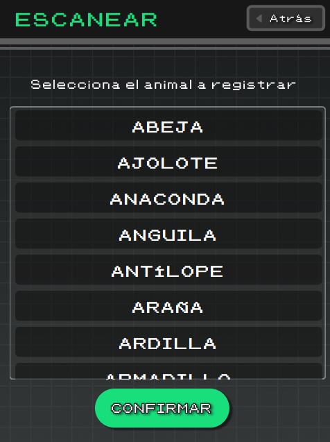 despacillo's tweet photo. He añadido un minijuego nuevo y ahora puedes entrenar tus animales registrados con animales salvajes.
Ahora también puedes conectar cámaras externas (de hasta 1080p) al escáner de la Anidex, y he añadido un modo manual para registrar fotos que no se aprecien bien. https://t.co/h0rhgzca2F