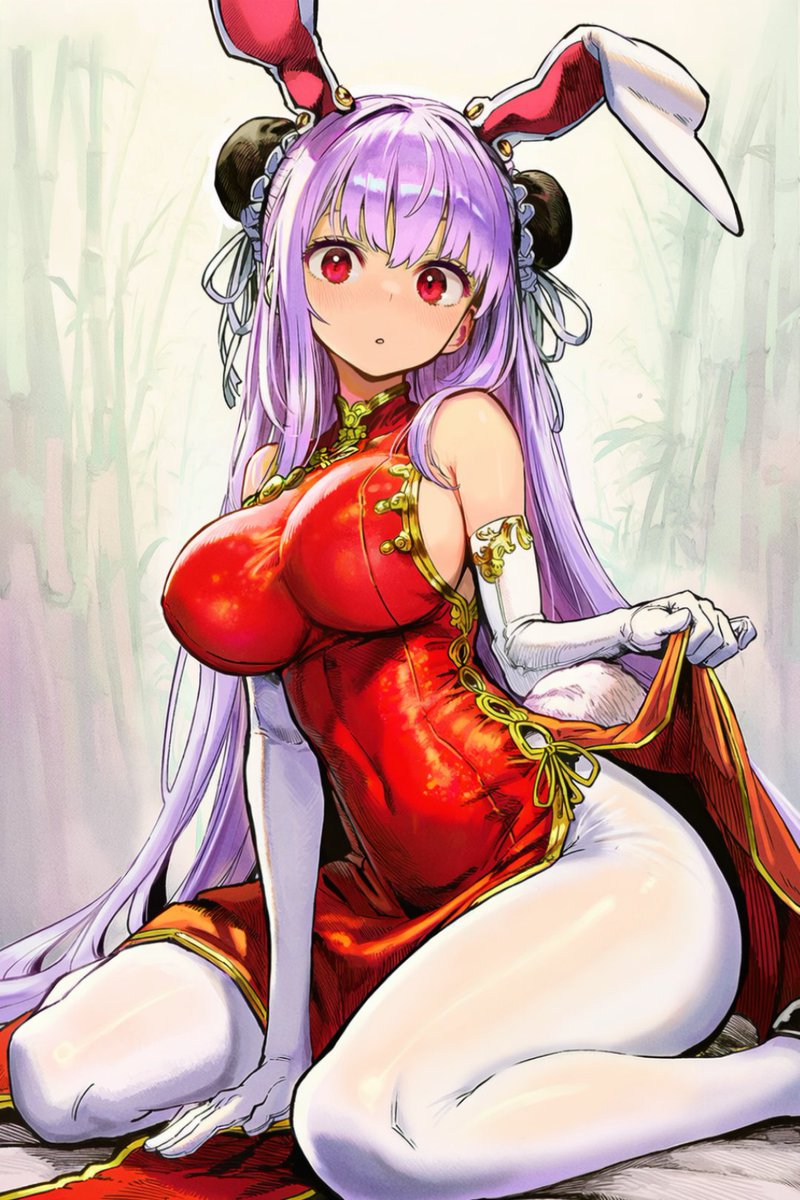 白タイツいいですよね
#鈴仙・優曇華院・イナバ