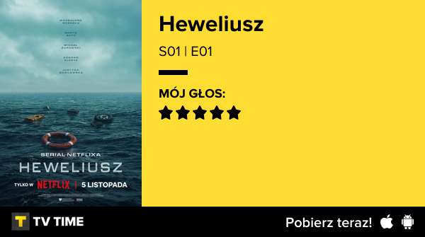 Miniserial Heweliusz po pierwszym odcinku bardzo dobry!
#Heweliusz #Netflix