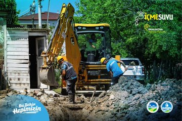 Sakarya’da İçme Suyu Hattı Yenileme Çalışmaları Tamamlandı