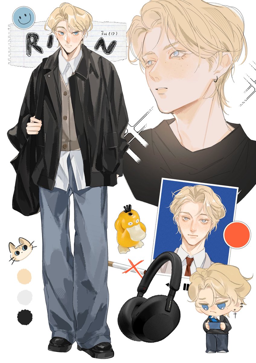 [oc] ริน หร่อ ติดเกม เลือดกรุ๊ปบี