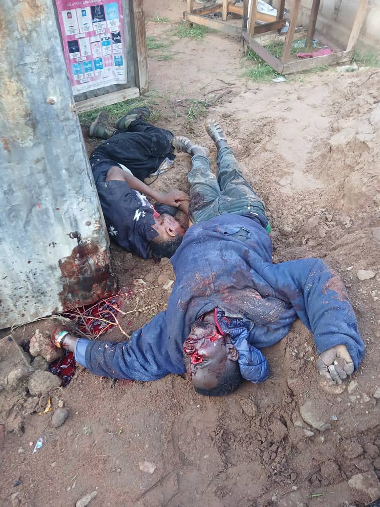 mangekimambi's tweet photo. The violence Samia Suluhu unleashed on Tanzanians for protesting demanding free and fair elections https://t.co/jMBVpdnju1