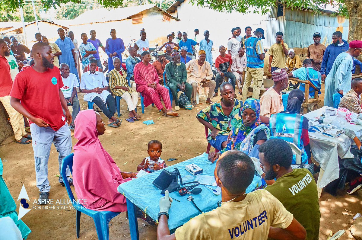 HASPhD's tweet image. Many communities face significant challenges in accessing affordable quality healthcare services, and this lack of access often leads to a high prevalence of preventable diseases. 

It's to this note that @aspirealliances in partnership with @MP_Muye is delivering a high profile…