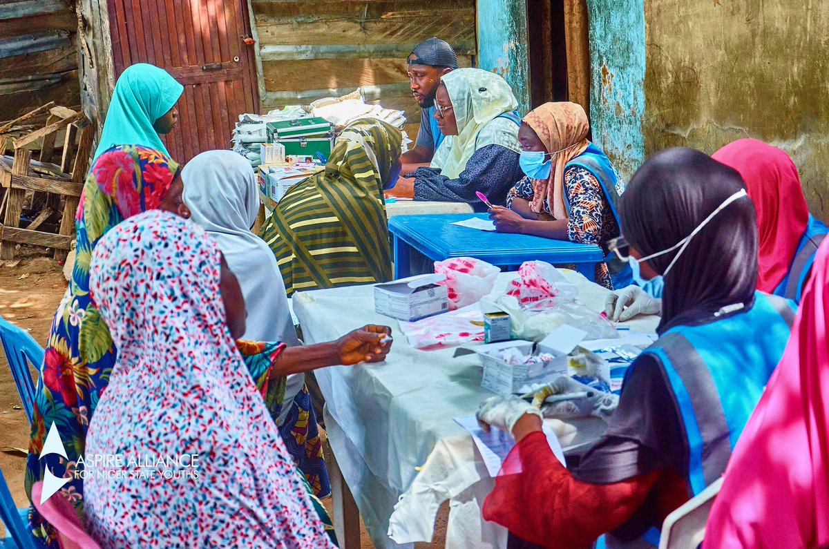 HASPhD's tweet image. Many communities face significant challenges in accessing affordable quality healthcare services, and this lack of access often leads to a high prevalence of preventable diseases. 

It's to this note that @aspirealliances in partnership with @MP_Muye is delivering a high profile…