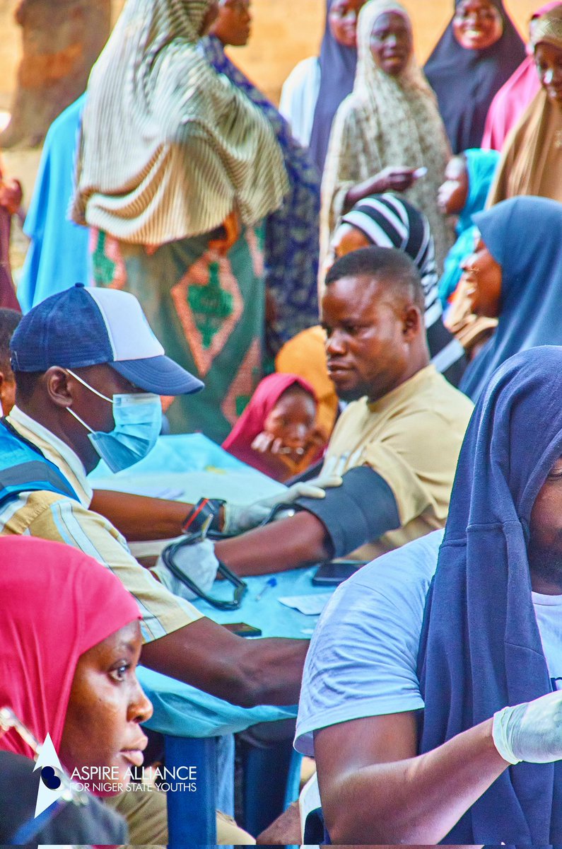 HASPhD's tweet image. Many communities face significant challenges in accessing affordable quality healthcare services, and this lack of access often leads to a high prevalence of preventable diseases. 

It's to this note that @aspirealliances in partnership with @MP_Muye is delivering a high profile…