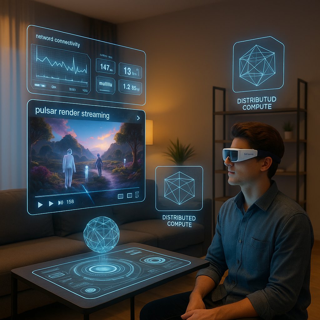 vigneshwaradlaa's tweet image. The boundaries between physical and digital have dissolved. Welcome to the era of instant presence.

Powered by @mawariXR where distributed compute turns imagination into experience, in real time.

This isn’t the future, it’s rendering now