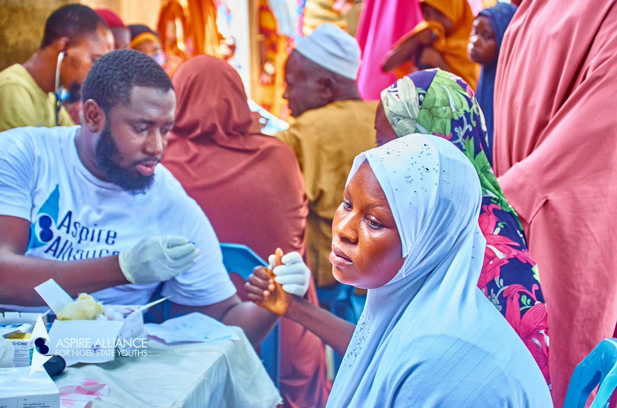 HASPhD's tweet image. Many communities face significant challenges in accessing affordable quality healthcare services, and this lack of access often leads to a high prevalence of preventable diseases. 

It's to this note that @aspirealliances in partnership with @MP_Muye is delivering a high profile…