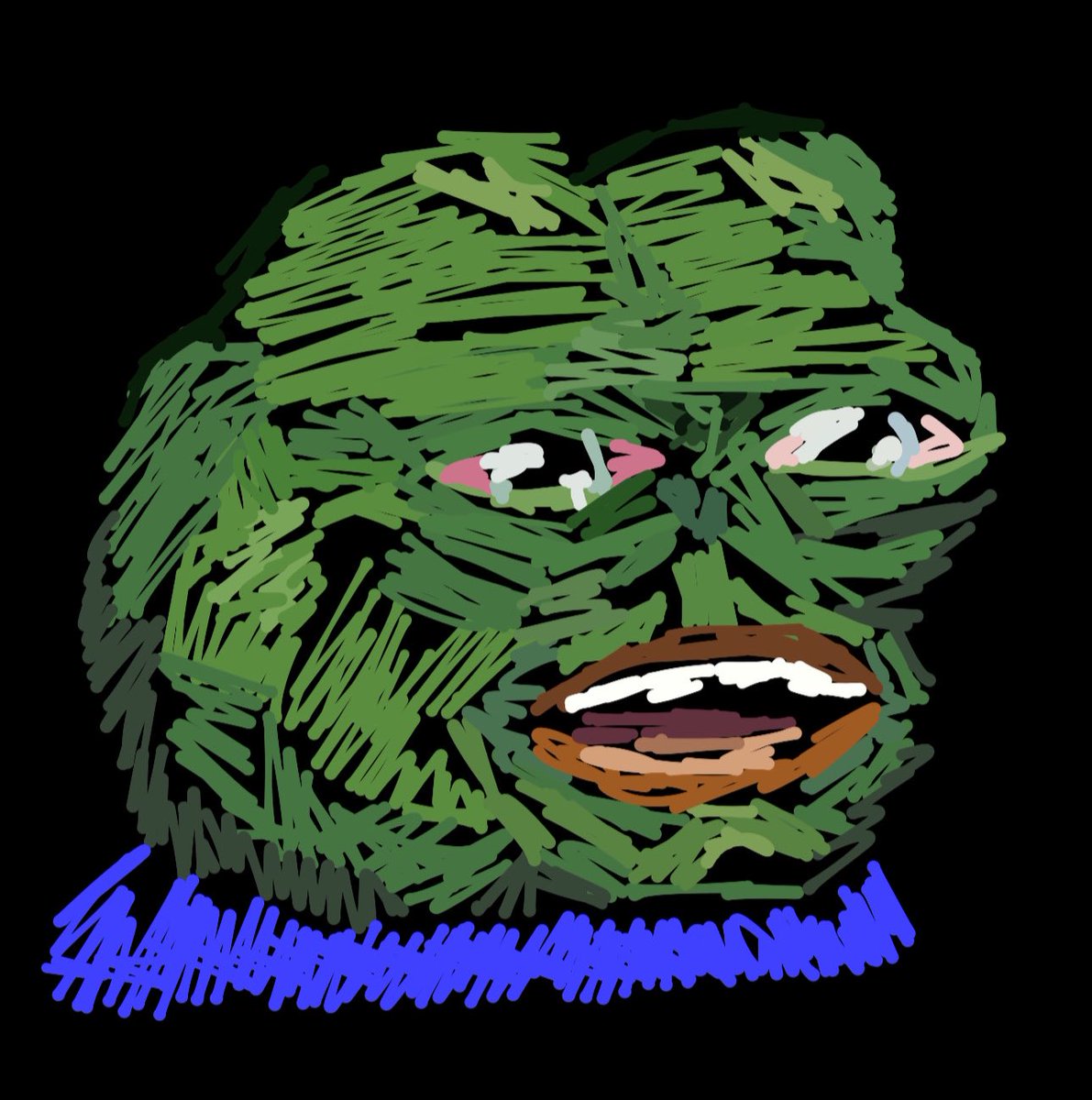 POV: 

your first time scrolling through all 1/1s made by <a href="/FinePepes/">Fine Pepes</a> community