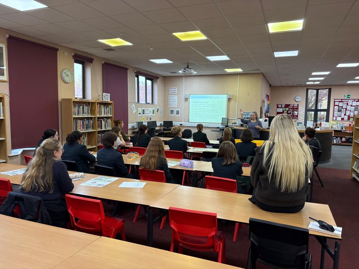 MillthorpeSch's tweet image. 🙏 A huge thank you to our Year 9 Reading Mentors who have been involved in training this week and are almost ready to support our Year 7 and 8 students develop their reading 📚 📘 

#reading #readingforall #mentors #MillthorpeCommunity