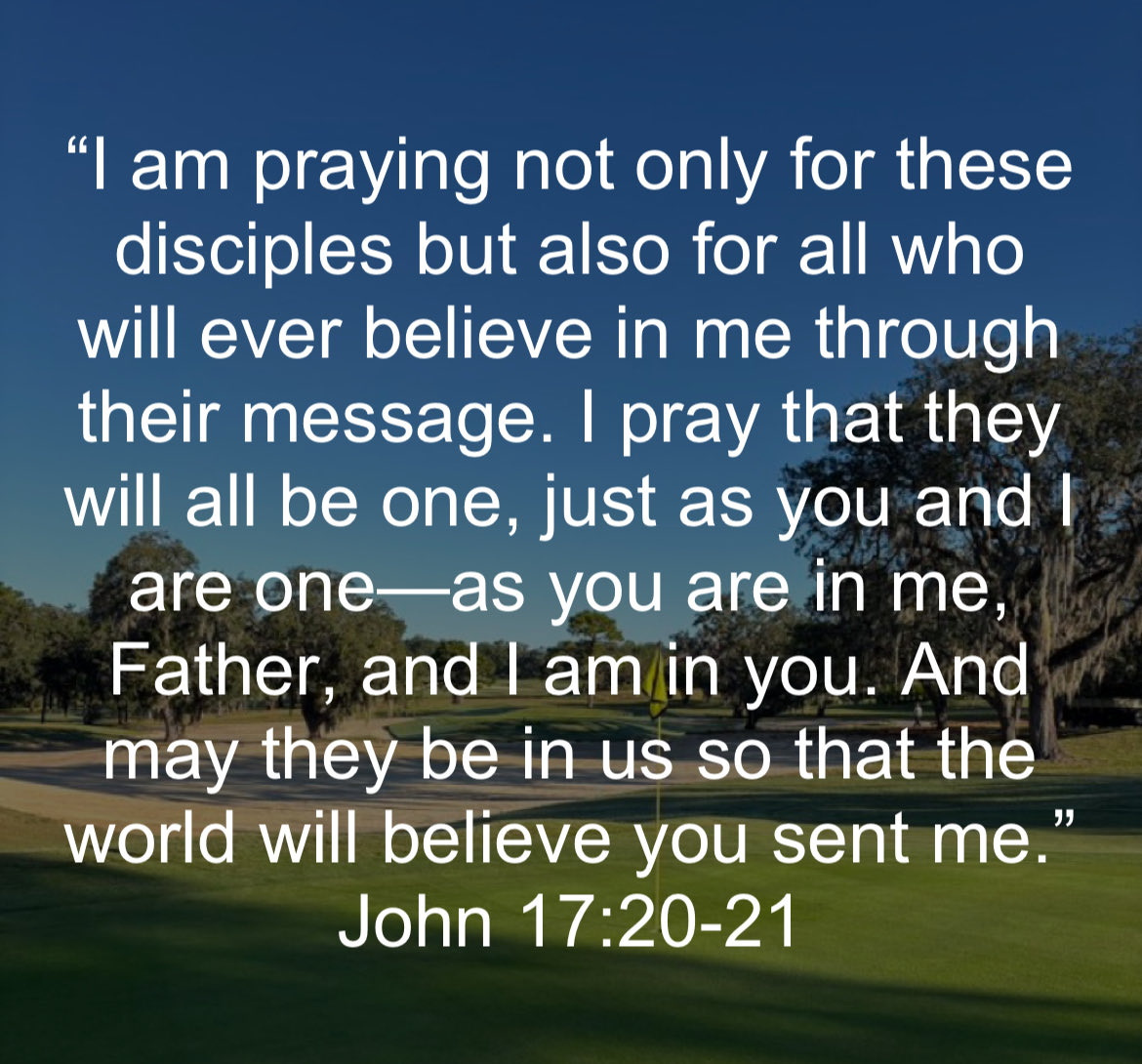 Jesus’s 🙏🏻 here is with us in mind.

Not so we add yet another task to our lives, but to see current interactions with the people already in our world as opportunities to partner with Him, and join in on what He’s already doing.

As we grow in Him sharing is a natural overflow!🙌🏼