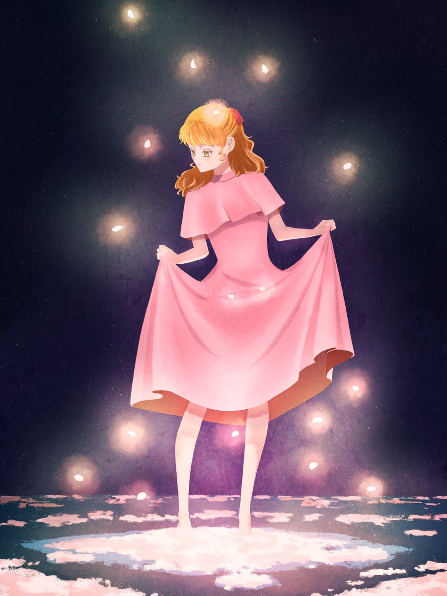 はらり、はらり

#illustration #イラスト