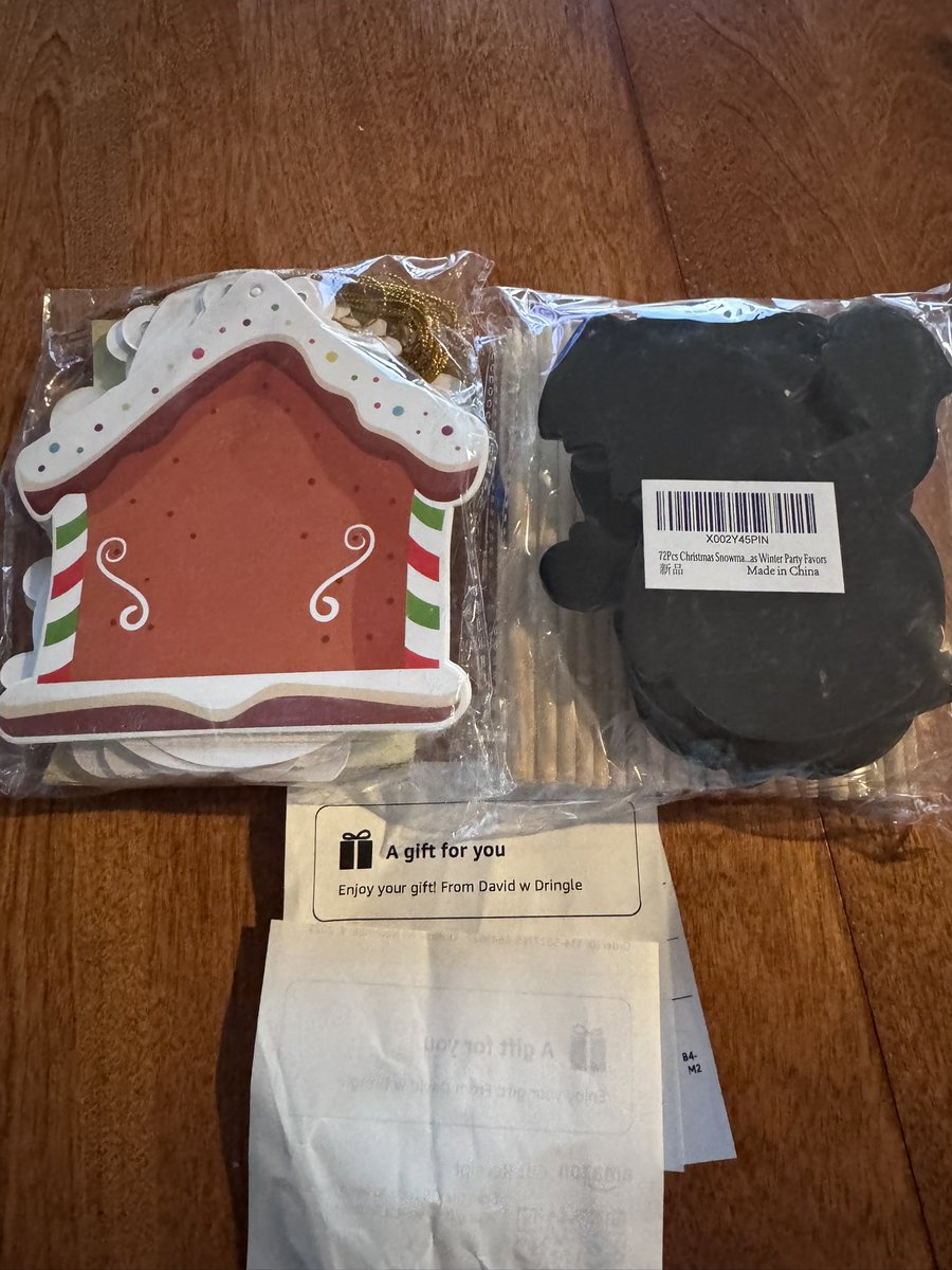 Thank you so much Dave!! We are going to have a great time with these holiday activities next month!! We are so appreciative and grateful for your generosity!