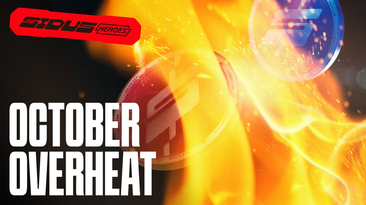 SIDUS HEROES tweet media