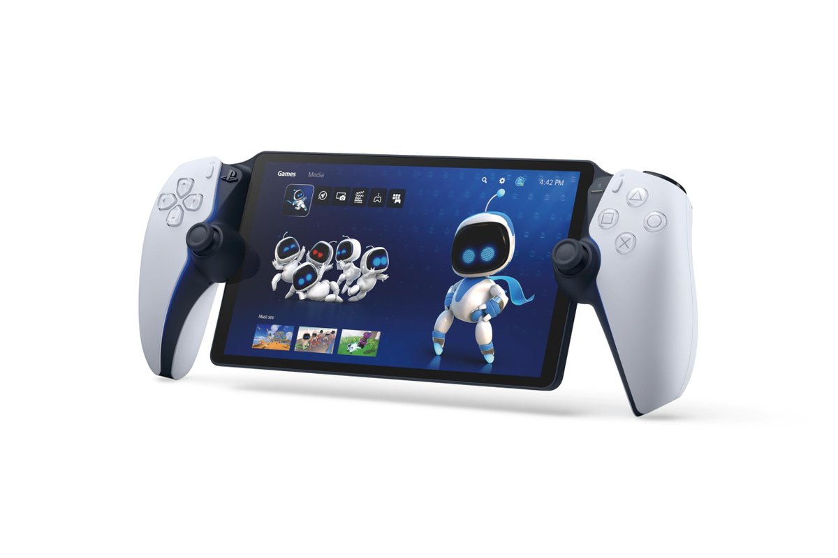 With the new PS Portal update allowing you to Cloud Stream any PS5 game in your library, how would you compare it to other handhelds on the market?
