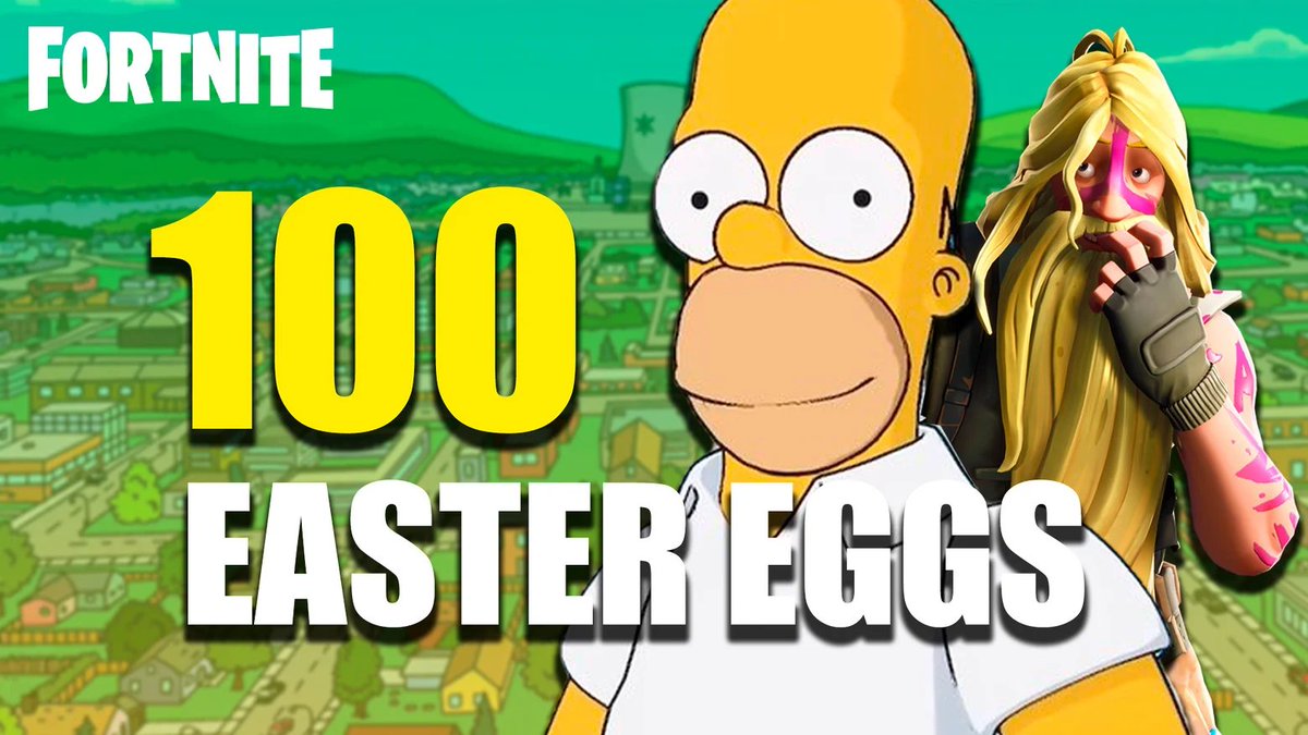 ¿Os está gustando la nueva Temporada de Fortnite en colaboración con Los Simpson? 🍩

Si es así, <a href="/Mister_Chicle/">MisterChicle (Ramón Baylos)</a> nos ha dejado una increíble recopilación de nada más y nada menos que de 100 curiosidades y easter eggs

⤵️⤵️
areajugones.sport.es/videojuegos/la…