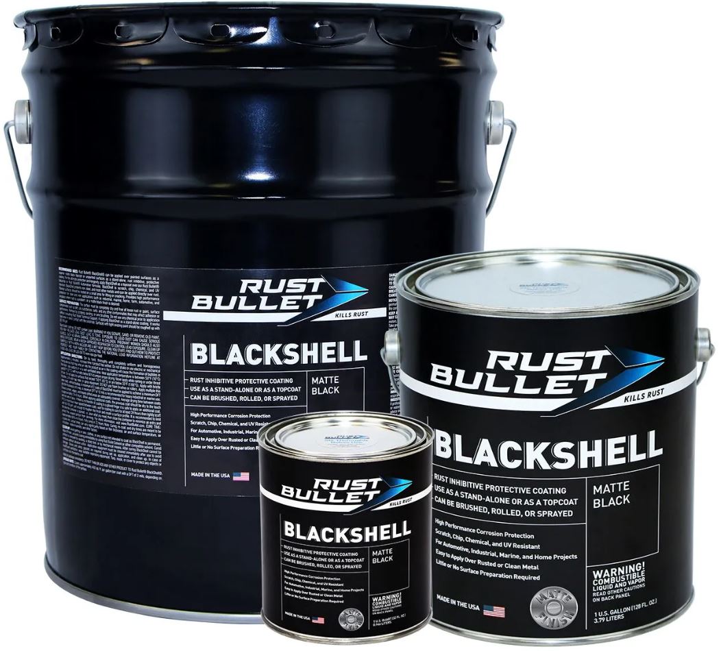 rustbullet's tweet image. Introducing Rust Bullet® BlackShell® Matte Black!
The same industry-leading protection you rely on, now in a sleek, modern matte look. rustbullet.com/products/topco…