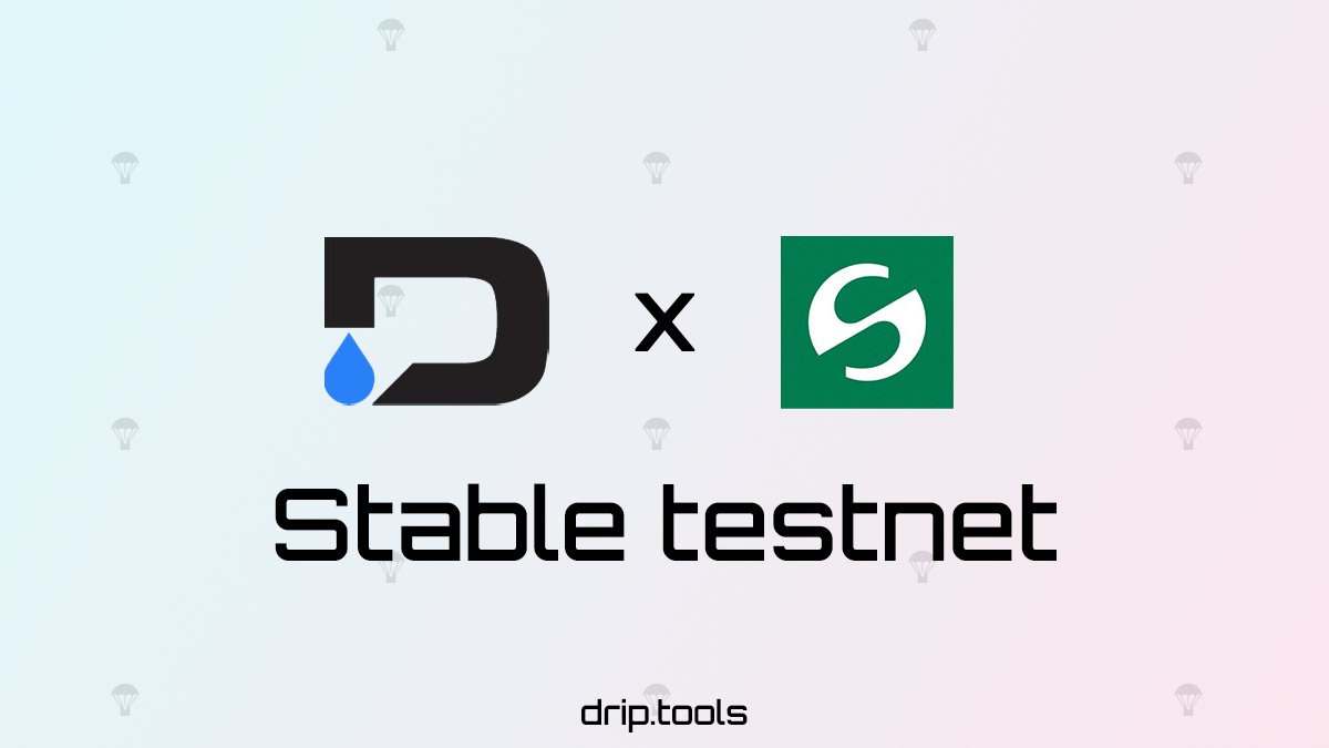 Added <a href="/stable/">Stable</a> testnet

👉To purchase, use the following dApp: drip.tools