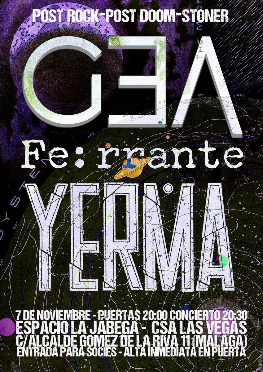 Yerma ۞ Post rock litoral tweet media