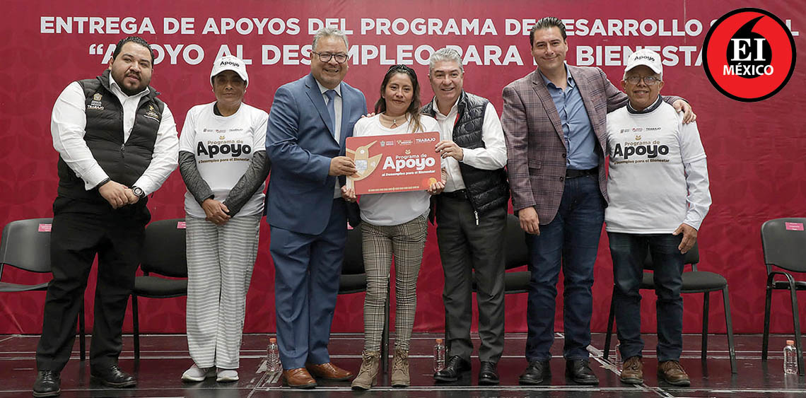 ElInformanteMX's tweet photo. Empieza en #Edoméx la entrega de #apoyos al #desempleo
El recurso destinado es de 52 #mdp este año para #beneficio de más de #8Mil personas.
Tags: @Edomex @TrabajoEdomex @PobleteNorberto @bienestarmx
https://t.co/C97NCsJ1Rg https://t.co/wnsRENK5RM