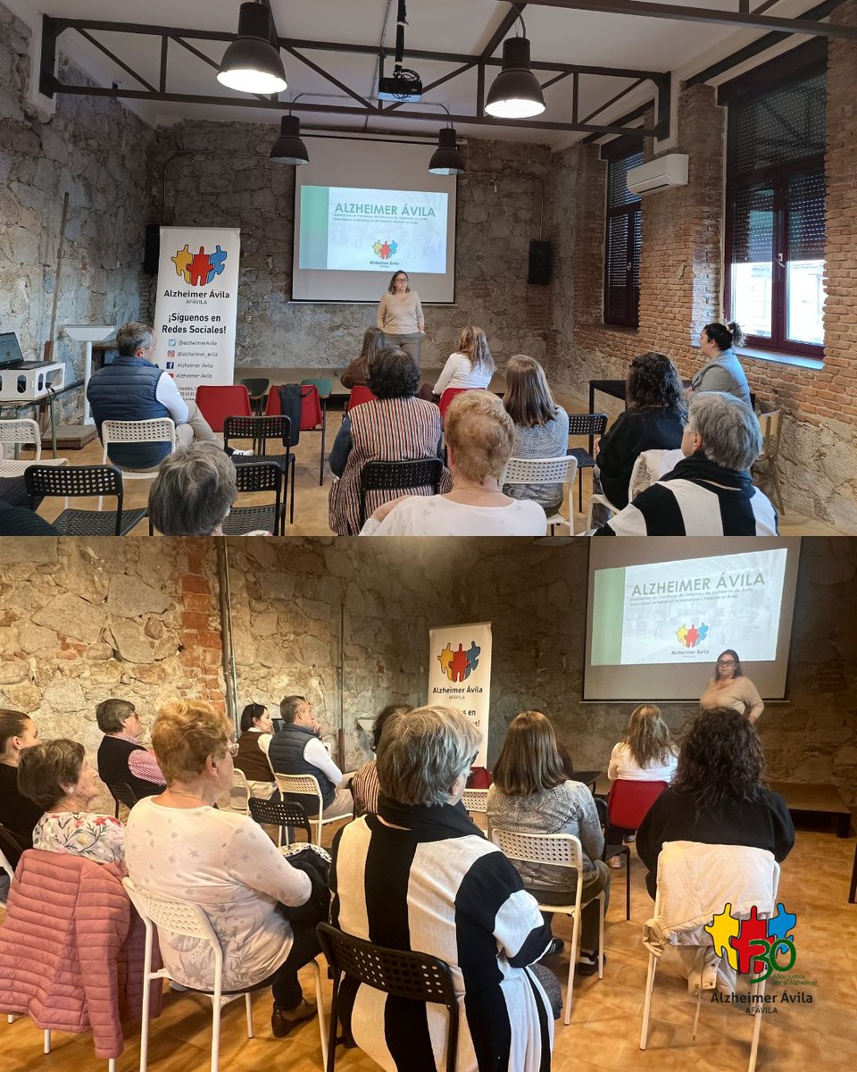 l pasado lunes disfrutamos de una preciosa merienda solidaria en Piedralaves 🍰💛 dentro del proyecto #TejiendoRedesDeApoyo, con la colaboración de <a href="/bancosantander/">Santander</a>  a través de Euros De Tu Nómina.
¡Gracias a todos los que nos acompañasteis!