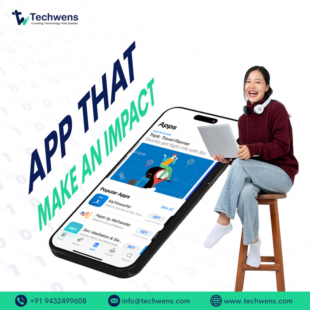 TechWens's tweet image. Apps that don’t just exist — they make an impact!
At Techwens, we craft powerful, user-friendly, and scalable mobile apps designed to help your business grow, connect, and stand out in the digital world.

#AppDevelopment #TechSolutions #AppDesign #BusinessGrowth #MobileTechnology