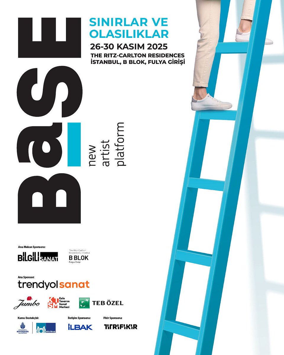 Uluslararası İlişkiler 1997 mezunumuz Ali Kemal Bilge'nin kurucularından birisi olduğu BASE'de 26-30 Kasım tarihlerinde The Ritz İstanbul B-Blok'ta bir sergi olacak.

Koleksiyonerler, sanatseverler, sanat galerileri, küratörler ve sanat akademisi ve öğrencileri tarafından