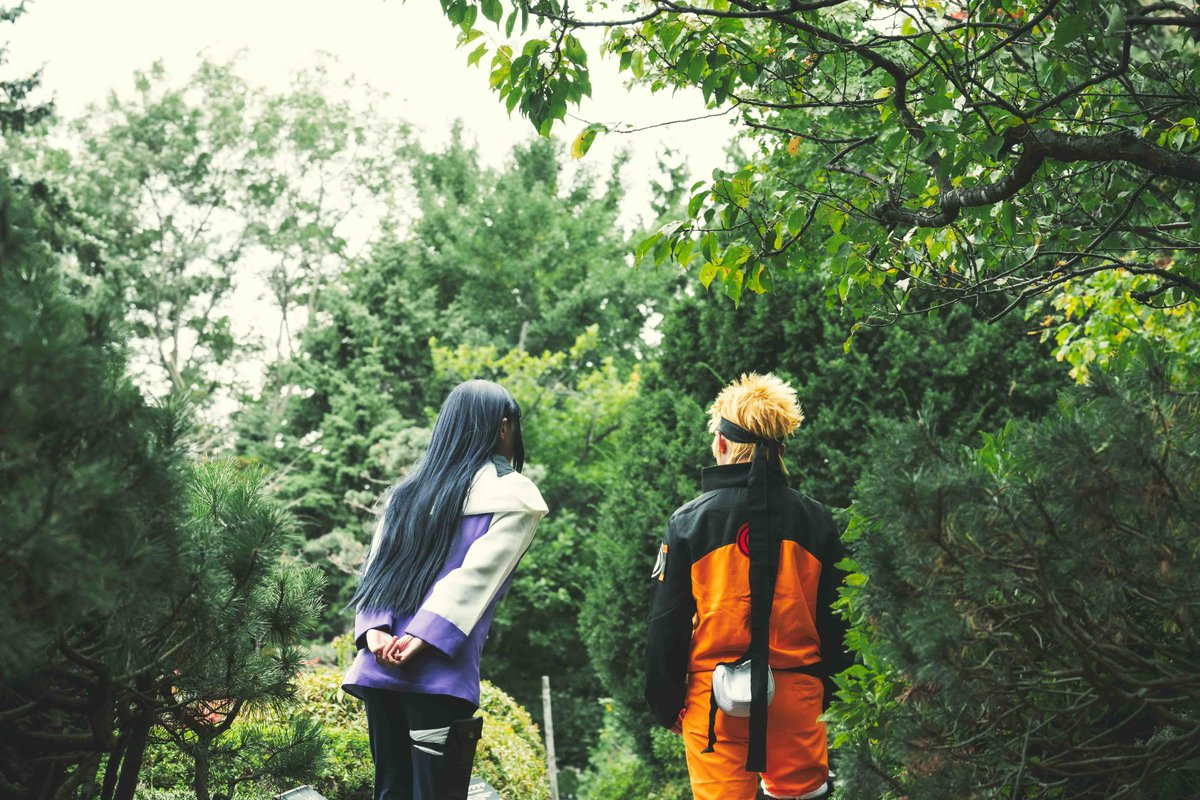 benbencos's tweet photo. ⚠cos NARUTO🍥 
うずまきナルト @ruru_cos_315 
日向ヒナタ @ benbencos 
📷 @KOH3plus 
#cosplay https://t.co/MxyCDLiSU2