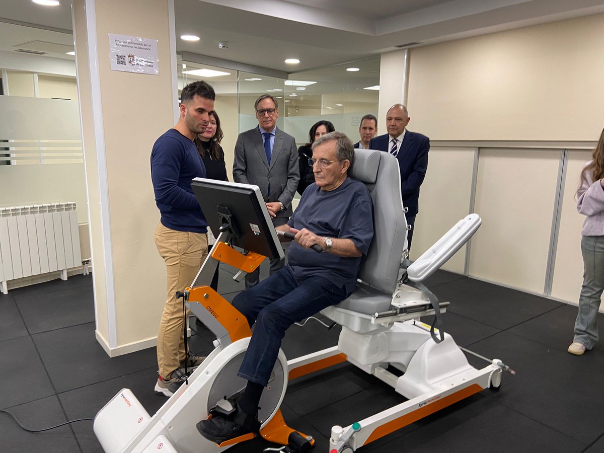 El <a href="/aytoSalamanca/">Ayuntamiento Salamanca</a> financiará la compra de un nuevo dispositivo tecnológico para <a href="/AspaceSalamanca/">ASPACE Salamanca</a>

👉Se trata del sistema de terapia interactivo Myro, con el que se mejorará la calidad de vida de personas con parálisis cerebral.

aytosalamanca.es/w/el-ayuntamie…