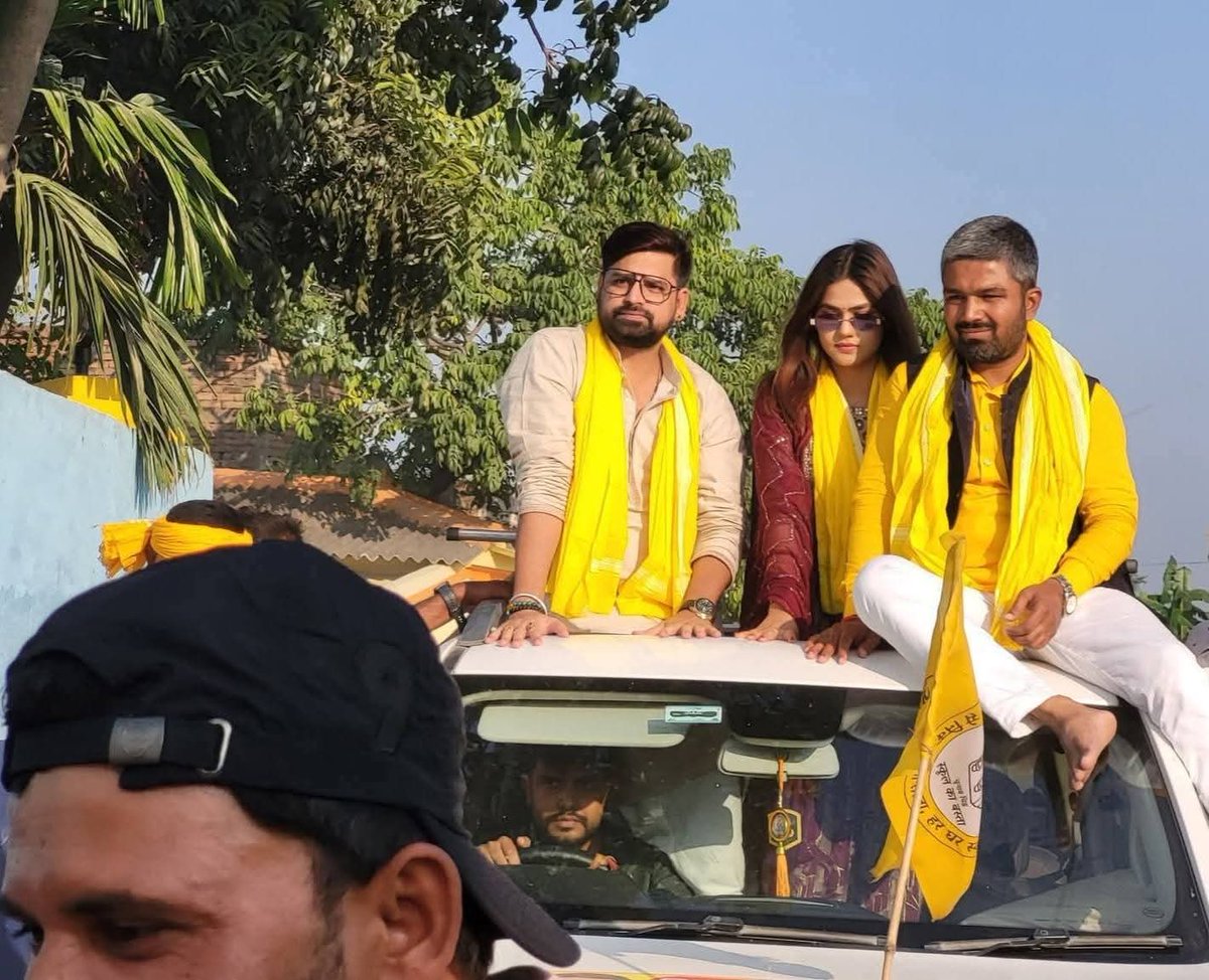 chahattsingh11's tweet image. चुनाव प्रचार 
अपर्णा मलिक और @Rakeshmishra06