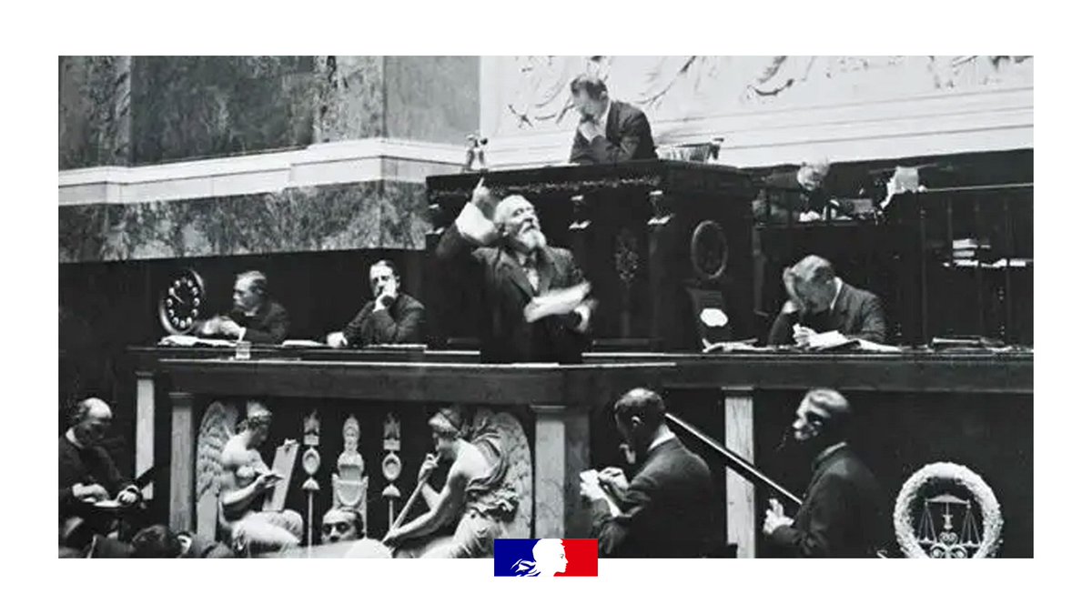 Eduscol's tweet image. Le 120e anniversaire de la loi de 1905 est l&apos;occasion de mieux faire connaître les enjeux et l&apos;actualité de ce texte fondateur du principe de laïcité ⚖

Retrouvez une sélection de ressources pédagogiques, en lien avec les programmes d&apos;enseignement ⤵

eduscol.education.fr/4279/les-120-a…