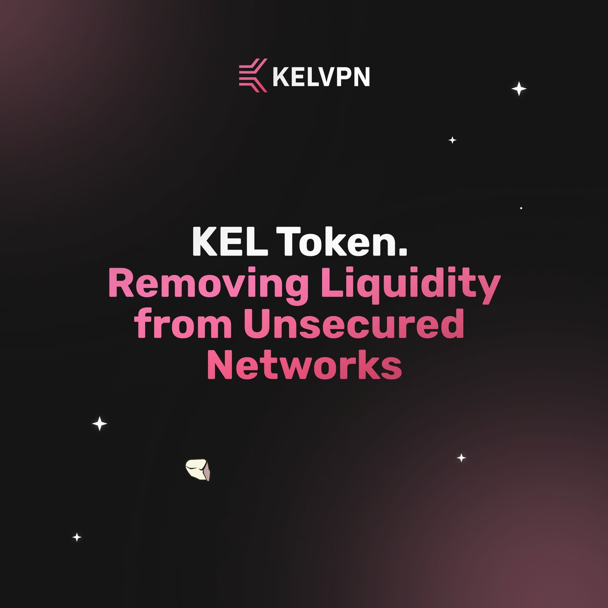 Due to the growing quantum threat, we are closing KEL transfers from CF-20 to ERC-20/BEP-20 and between external networks. 

Liquidity from PancakeSwap &amp; UniSwap will move to Cellframe DEX after API updates. 

🩷 Full details: t.me/kelvpndev/211