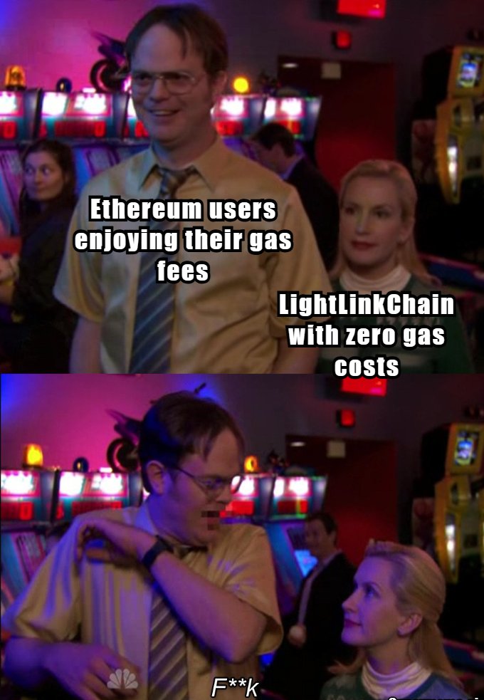 subhao_elahi's tweet photo. Ethereum users flexing their gas fees like it’s a badge of honor… until they meet @LightLinkChain — zero gas, full power ⚡
#LightLinkChain #Layer2 #NoGasFees #Discoverpossible $LL https://t.co/hjsO20rAUa