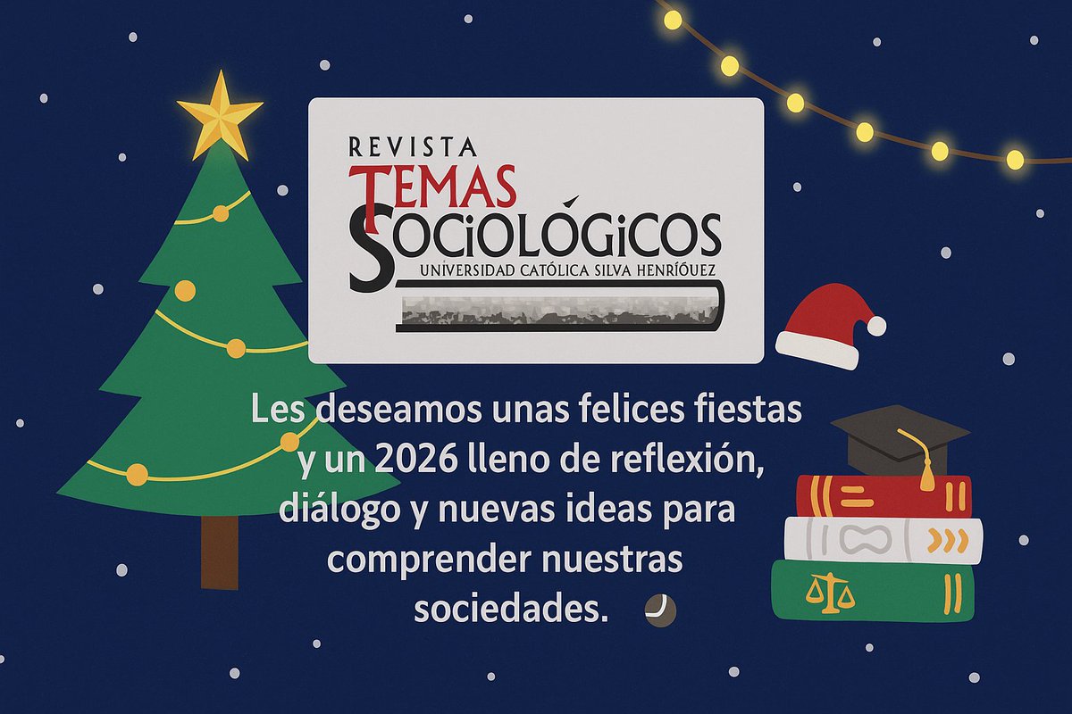 Revista Temas Sociológicos tweet media